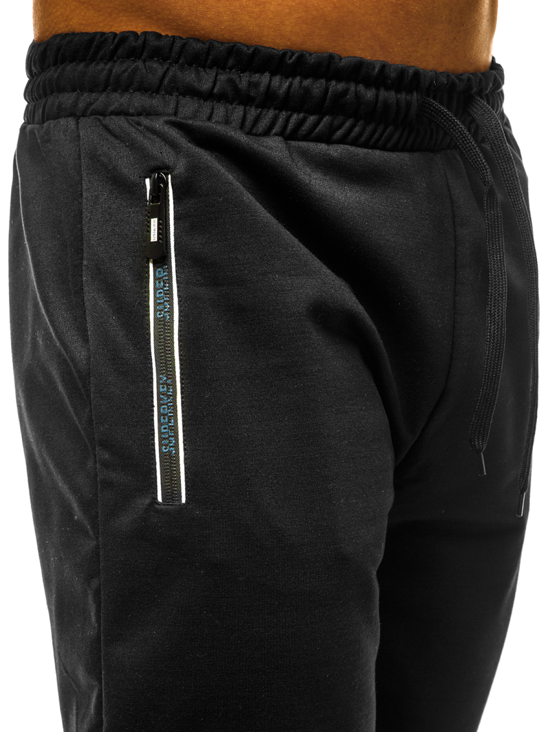 Pantalon de survêtement Homme Noir JS/XW001S