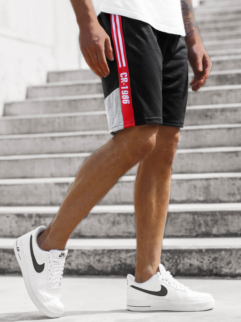 Short Homme Noir JS/KS2501