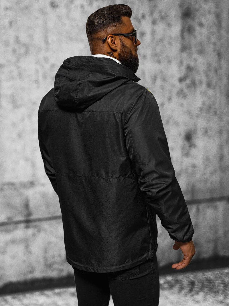 Veste Homme Noir OZONEE JS/22M311/392