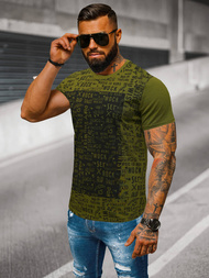 T-shirt Homme Vert OZONEE O/T122/29Z