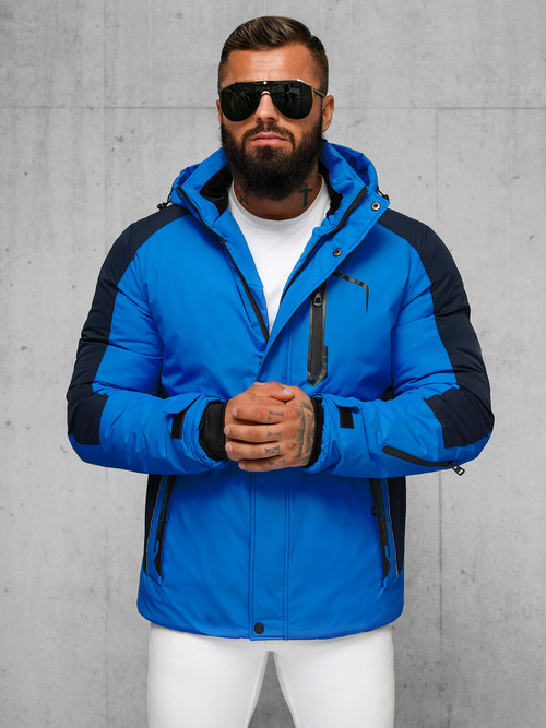 Veste Homme Bleu OZONEE JS/91M9905/184Z
