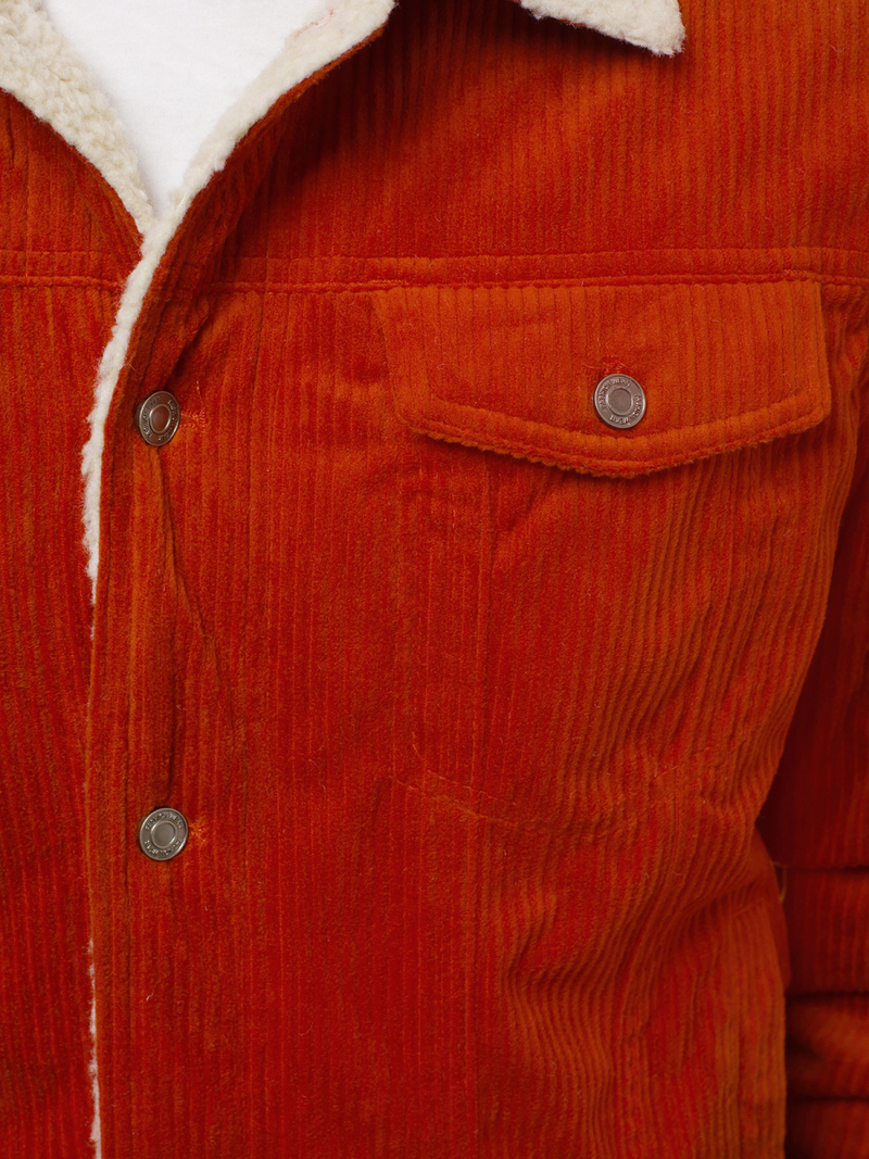 Veste en jean Homme Orange OZONEE JB/JP1179/3