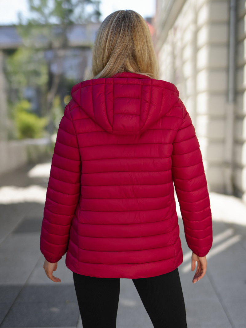 Veste Femme Bordeaux OZONEE JS/16M9101/06Z