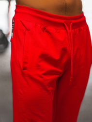 Pantalon de survêtement Homme Rouge B/18203022Z