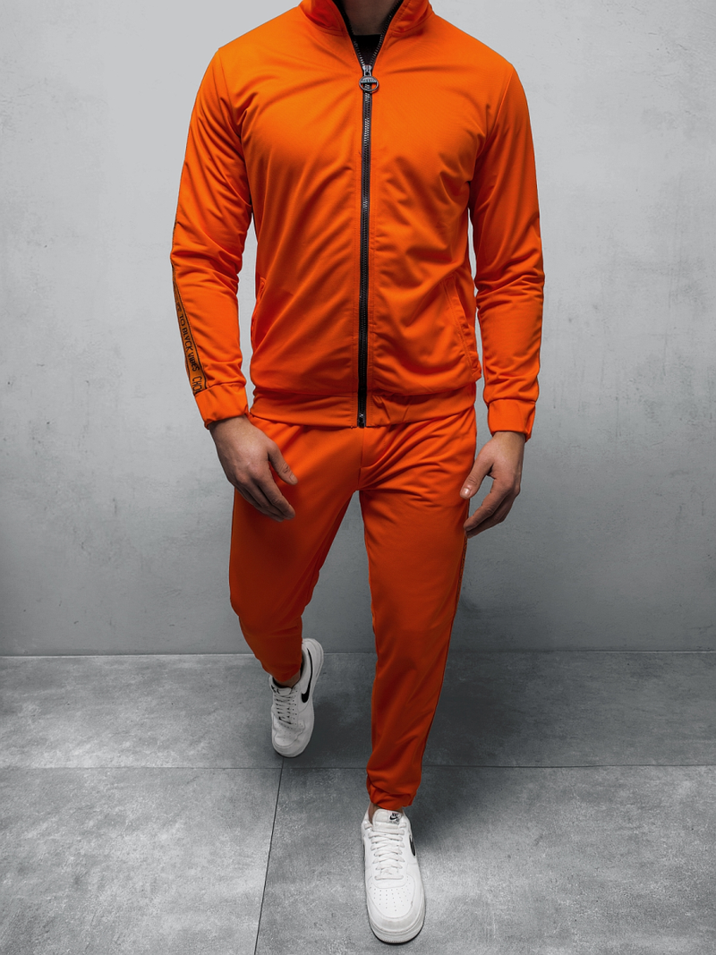 Pantalon de survêtement Homme Orange OZONEE B/10018