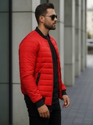 Veste Homme Rouge OZONEE JS/MY02Z