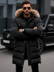 Veste D'hiver Noir OZONEE JS/25M9803/392Z