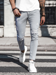 Jean Homme Gris OZONEE DO/2463