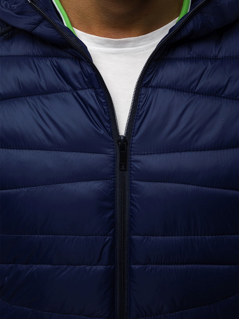 Veste Homme Bleu foncé OZONEE JB/JP1139