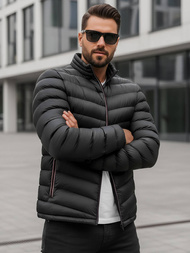 Veste Homme Noir OZONEE JS/SM71Z