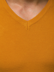 Pullover Homme Camel clair OZONEE TMK/YY03/9