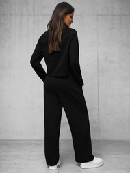 Ensemble de survêtement deux pièces noir OZONEE O/XYS3230