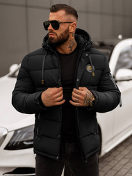 Veste homme noir OZONEE JS/57M7503/392Z