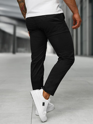 Pantalon Homme Noir OZONEE BL/SK222/1
