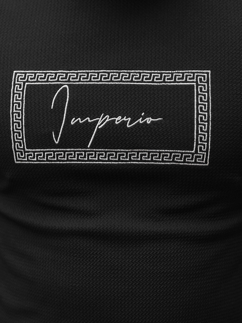 Sweatshirt Homme Noir OZONEE O/D7192