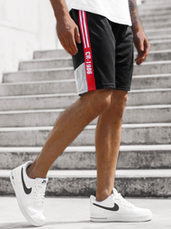 Short Homme Noir JS/KS2501