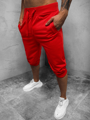 Short Homme Rouge OZONEE JS/XW07/18
