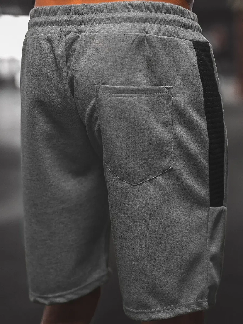 Short Homme Gris Foncé OZONEE O/WW20013/3