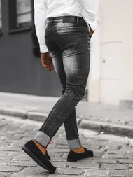 Jean Homme Noir OZONEE NB/MP0126N