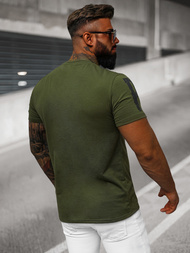 T-shirt Homme Vert OZONEE O/8T1263/29