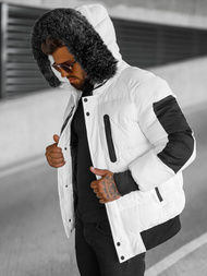 Veste Homme Blanc OZONEE O/M798Z
