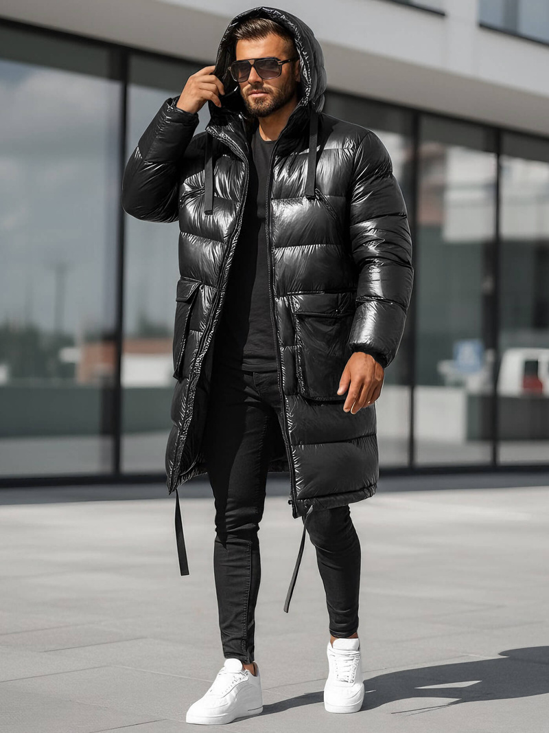 Veste homme noir OZONEE O/M3205Z