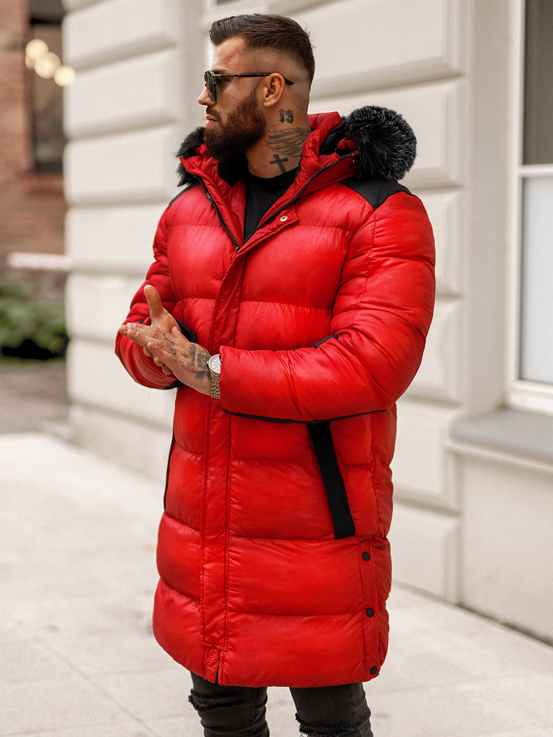 Veste Homme Rouge OZONEE O/M800Z
