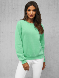 Sweat Femme Menthe OZONEE JS/W01Z