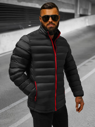 Veste Homme Noir/2 OZONEE JB/JP1111