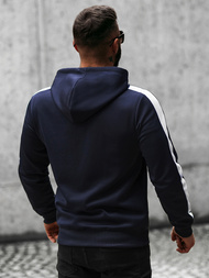 Sweatshirt Homme Bleu Foncé OZONEE O/8B153/25