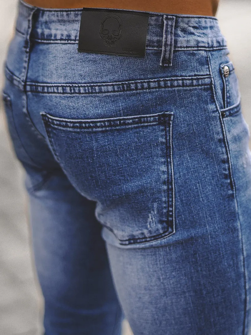 Jean Homme Bleu OZONEE NB/MP0126B