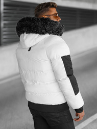 Veste Homme Blanc OZONEE O/M798Z