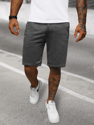 Short Homme Gris Foncé OZONEE JS/8K100/5Z