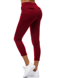 Legging femme Bordeaux OZONEE JS/1026/C13