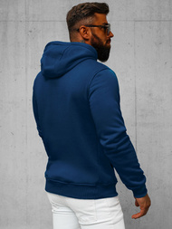 Sweatshirt Homme Indigo OZONEE JS/2009/66Z