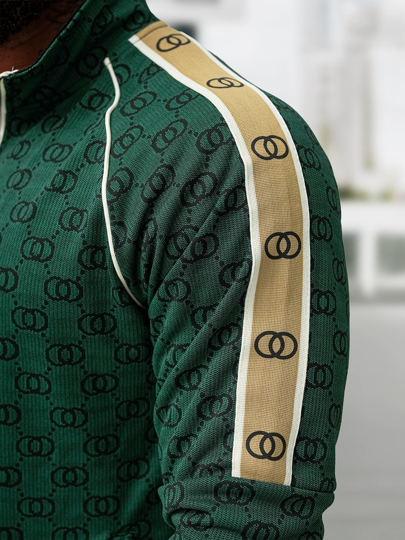 Survêtement Homme Vert OZONEE O/FF5110AB