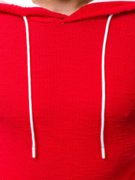 Sweatshirt Homme Rouge OZONEE O/1252