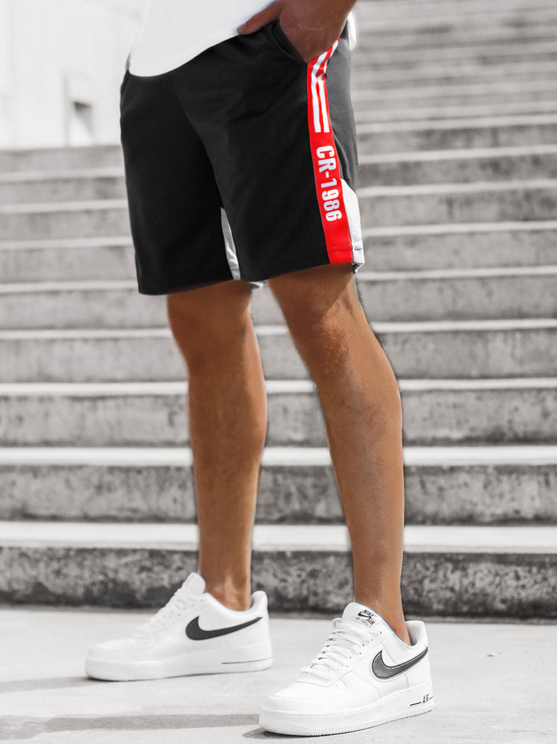 Short Homme Noir JS/KS2501