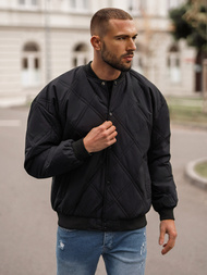 Veste Homme Noir OZONEE JS/84M3020/392Z
