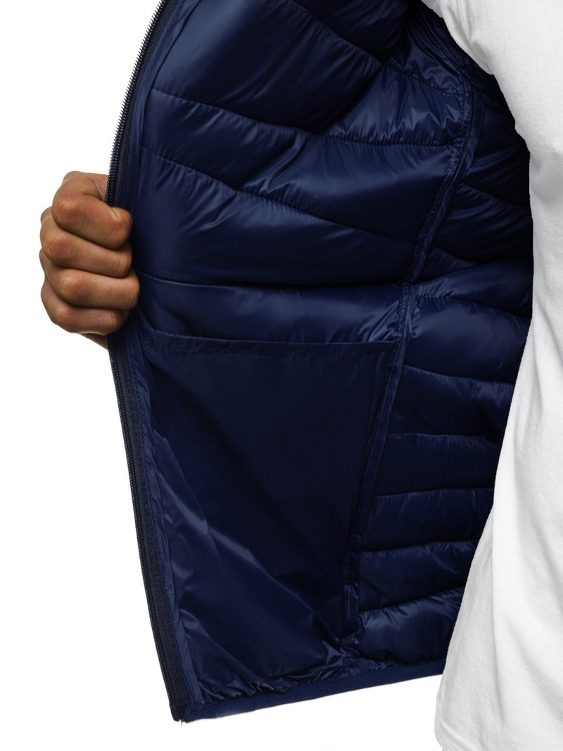 Veste Homme Bleu foncé OZONEE JB/JP1139