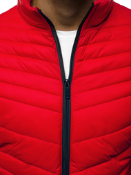 Veste Homme Rouge OZONEE JB/JP1137