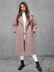 Manteau femme rose OZONEE O/Z01