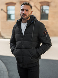 Veste D'hiver Noir OZONEE JS/31M5031/392Z