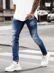 Jean Homme Bleu OZONEE NB/MP0010BCZ