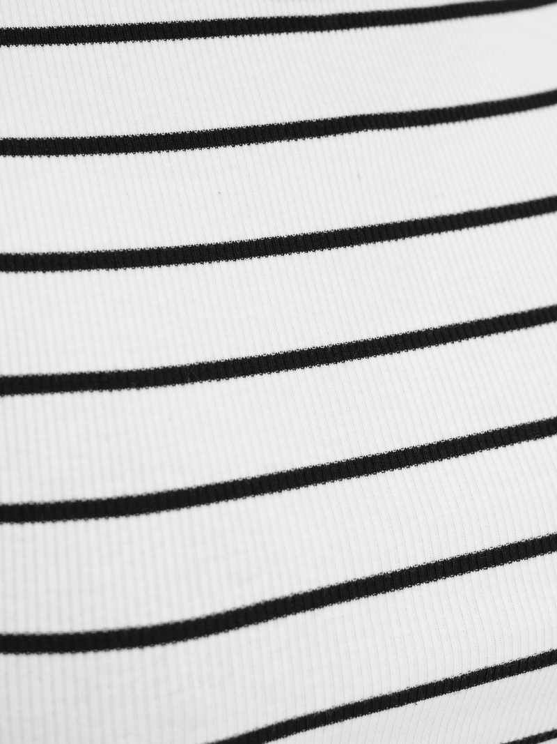 T-shirt femme blanc OZONEE JS/96T659/1