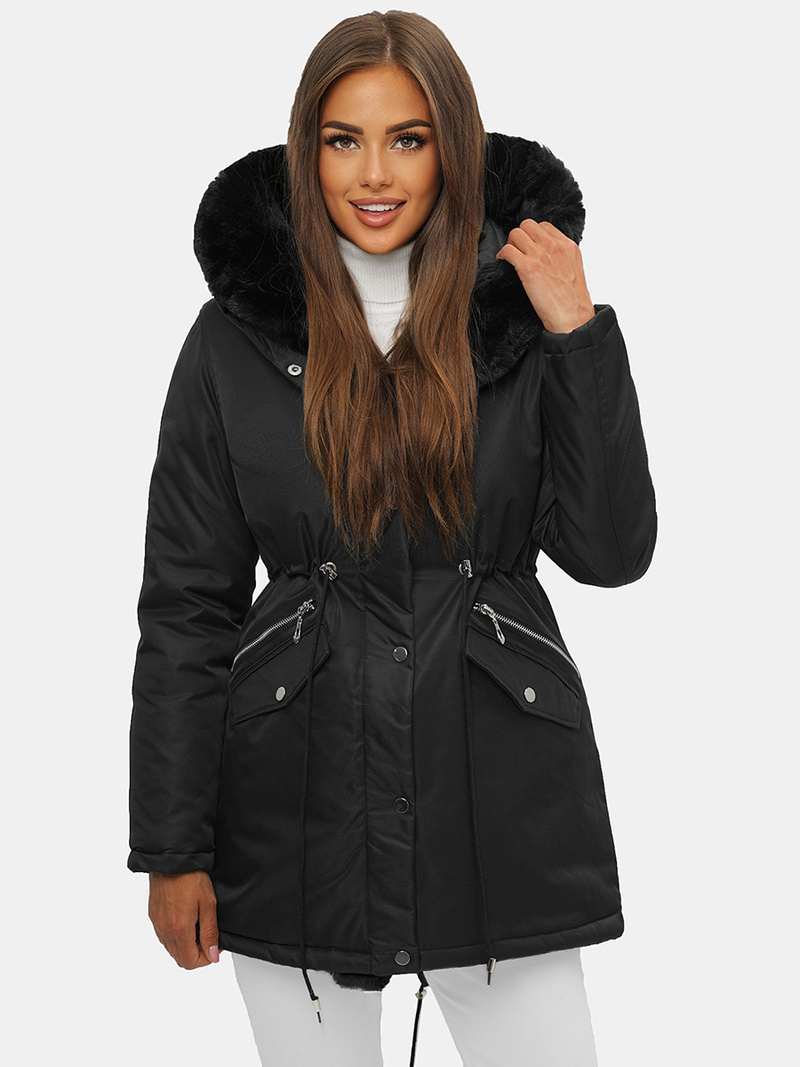 Veste Femme Noir OZONEE JS/M762/392
