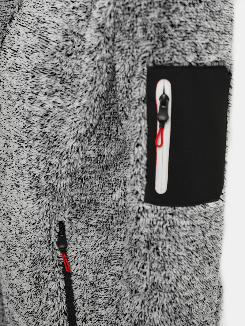 Veste Femme Gris OZONEE JS/KSW7002