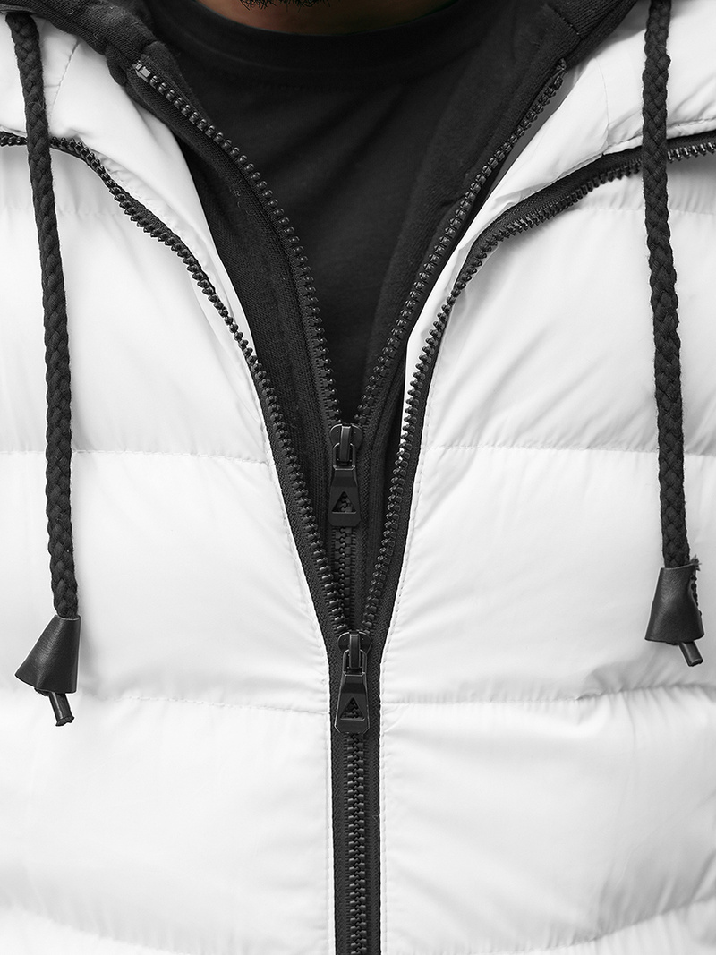 Veste Homme Blanc OZONEE N/7121