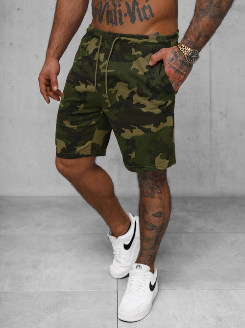 Short Homme Vert OZONEE JS/8K283/29