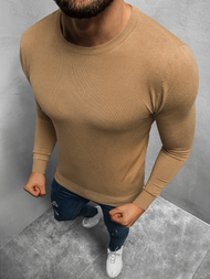 Pullover Homme Marron OZONEE TMK/YY01/7